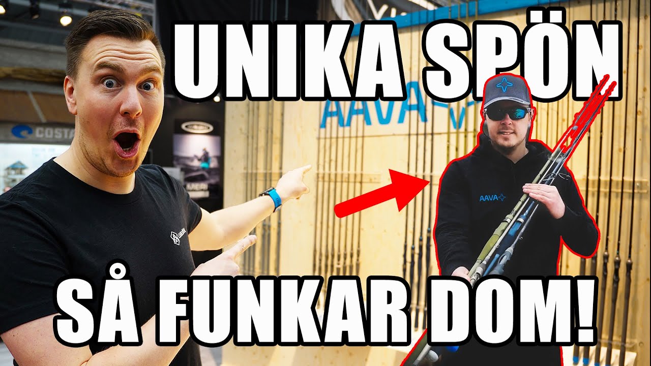 D&Auml;RF&Ouml;R v&auml;ljer Mikko Sepp&auml;nen fiskesp&ouml;n fr&aring;n Aava!