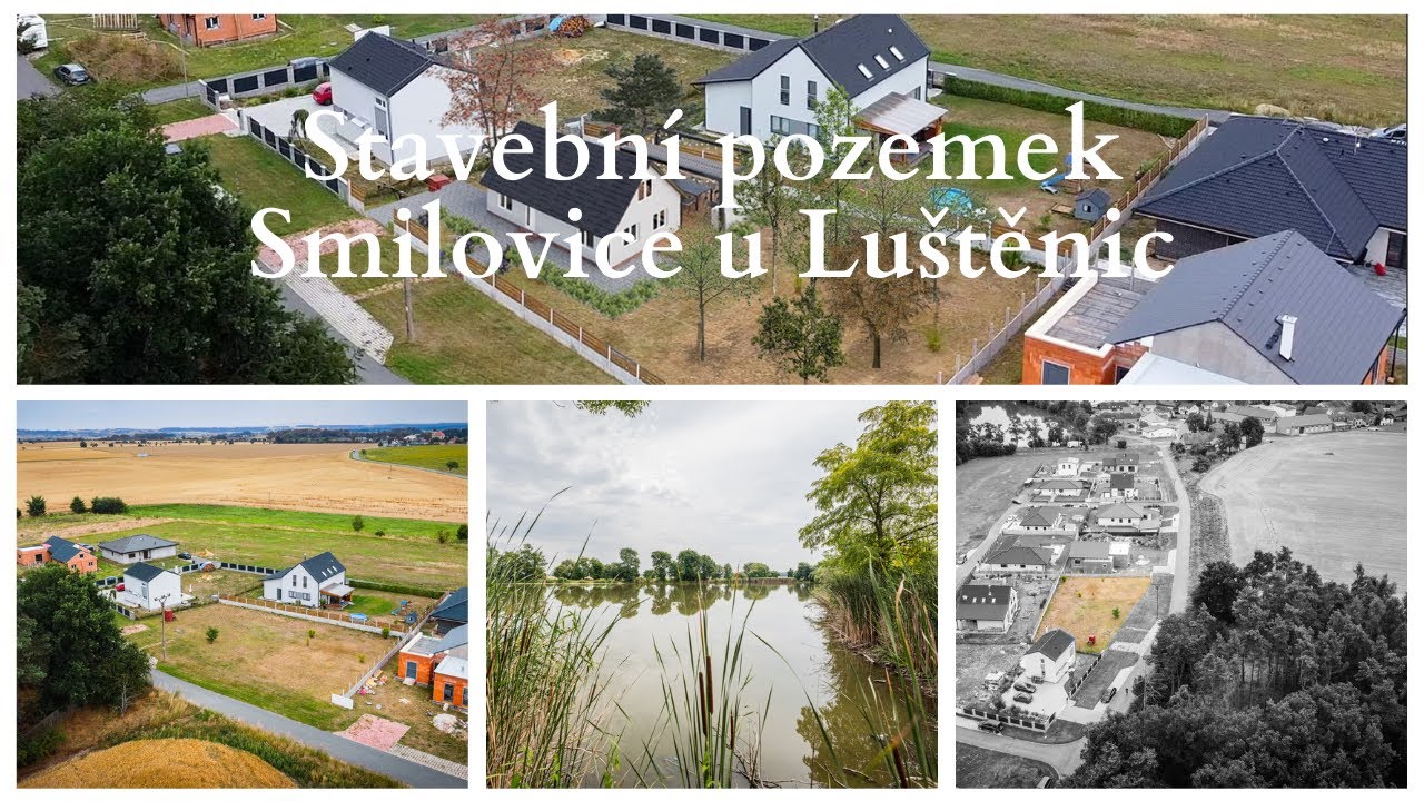 Smilovice u Luštěnic, Prodej stavebního, zasíťovaného pozemku se stavebním povolením