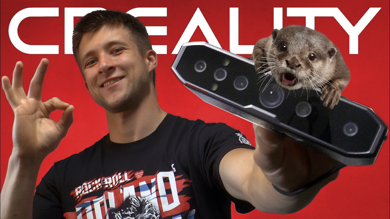 SKANER CREALITY OTTER - czyli wydra wśród skanerów