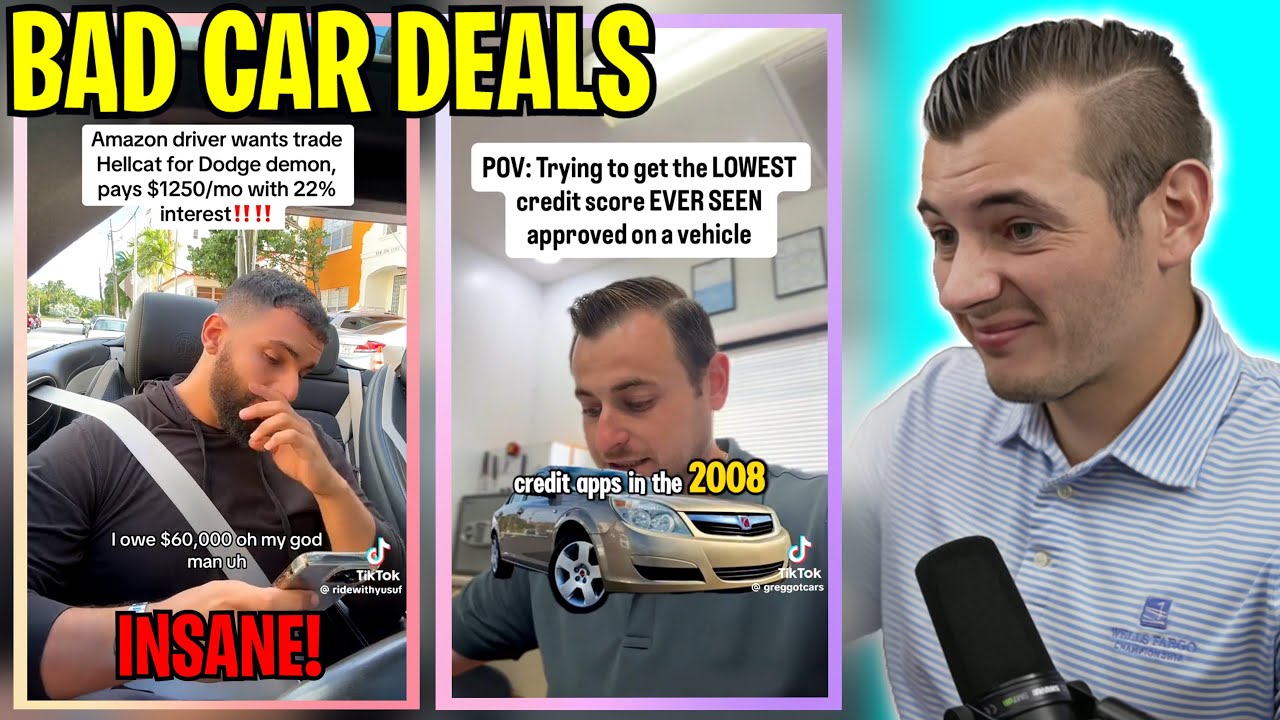 Let's Watch 30 Minutes of The WORST Car Deals