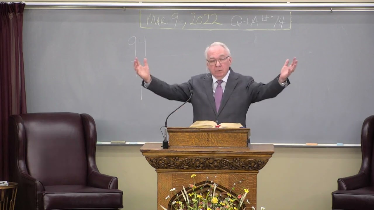 2022-03-09-w / Why Is Gog Buried And Anti Christ In The Lake Of Fire?