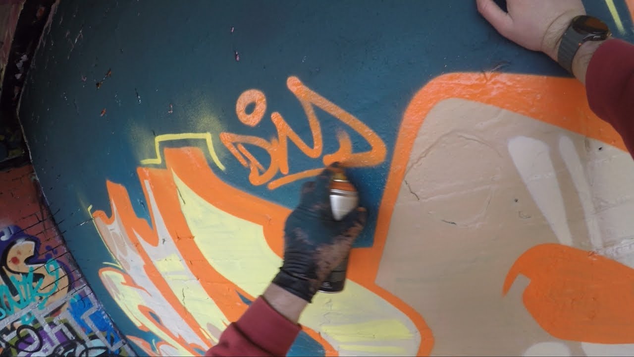 2026 RAW Graffiti ~~ First Piece This Year At THIS SPOT