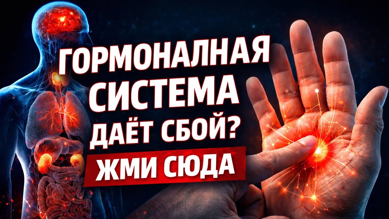 ГОРМОНЫ В ХАОСЕ? СПАСИ СЕБЯ САМ!