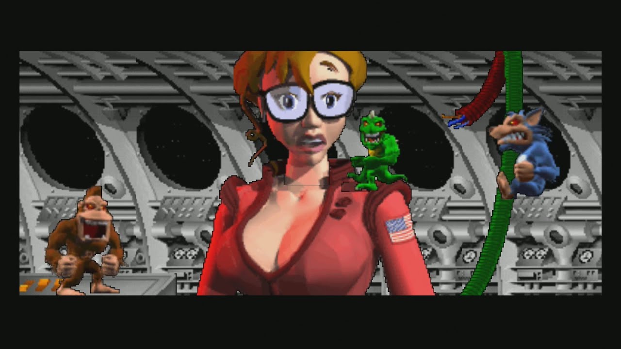 Rampage world tour: Final level+Ending