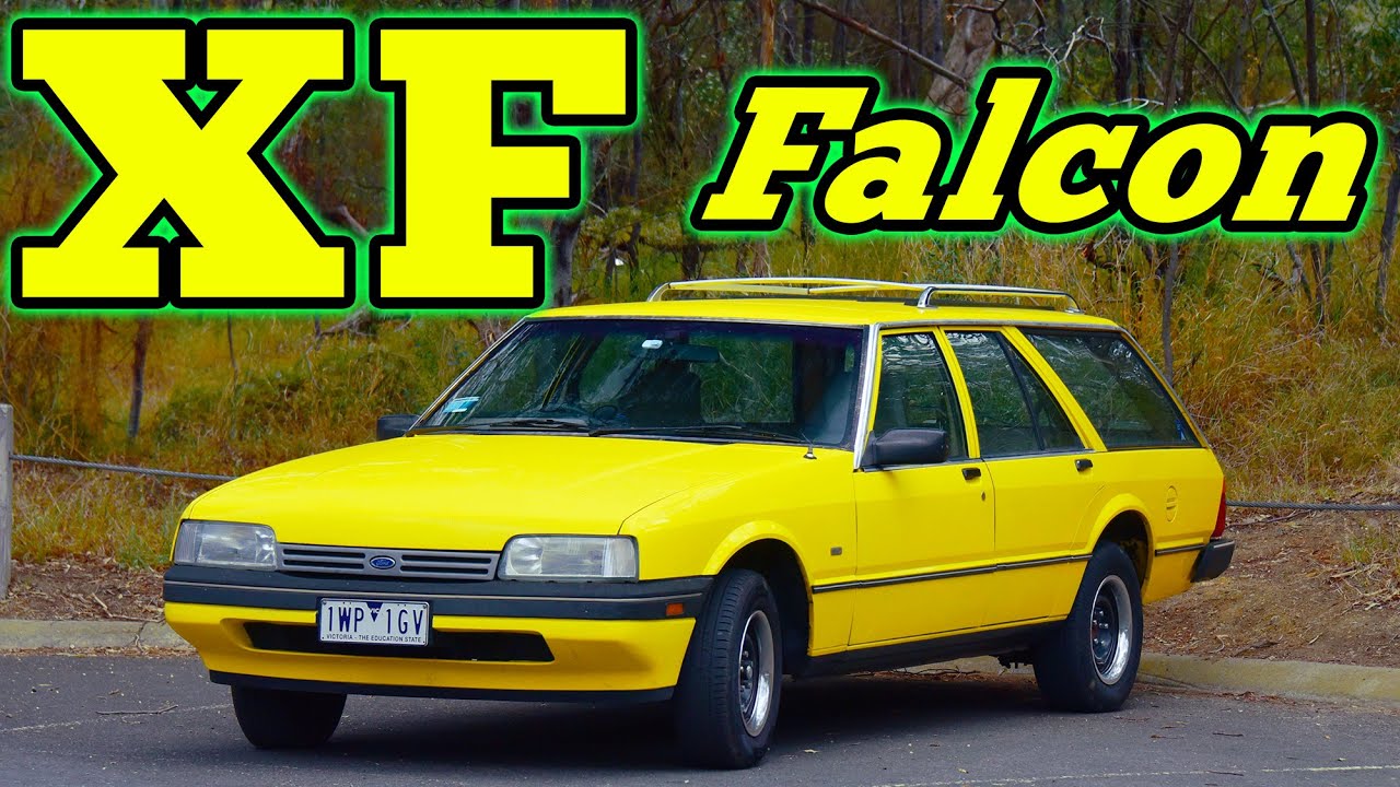 1986 Ford Falcon GL XF: Regular Car Reviews