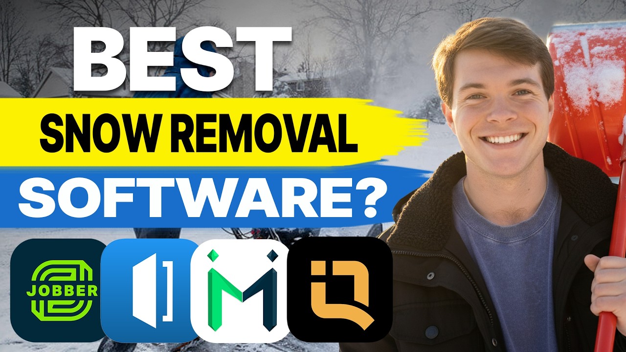 Best CRM For Snow Removal Businesses (Jobber, Housecall Pro, QuoteIQ & Markate Comparison)