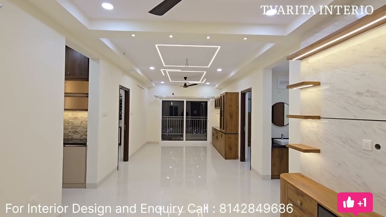 A Classy 2.5 BHK East Facing | Home Tour | MY HOME SAYUK | TVARITA INTERIO | HYDERABAD