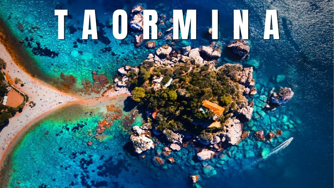 SICILIA ORIENTALE | cosa vedere a TAORMINA (Isola Bella, Teatro Greco e Castelmola)