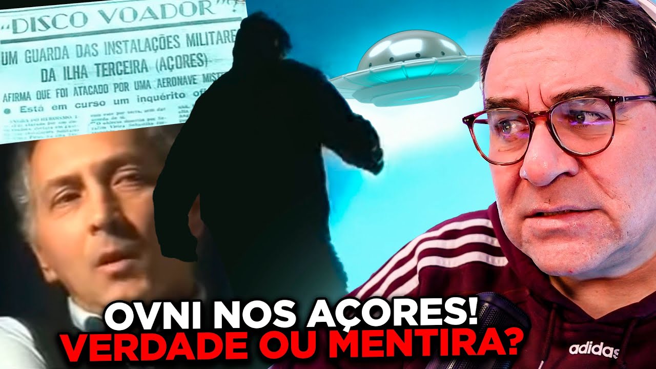 OVNI na ILHA TERCEIRA | RIC REAGE