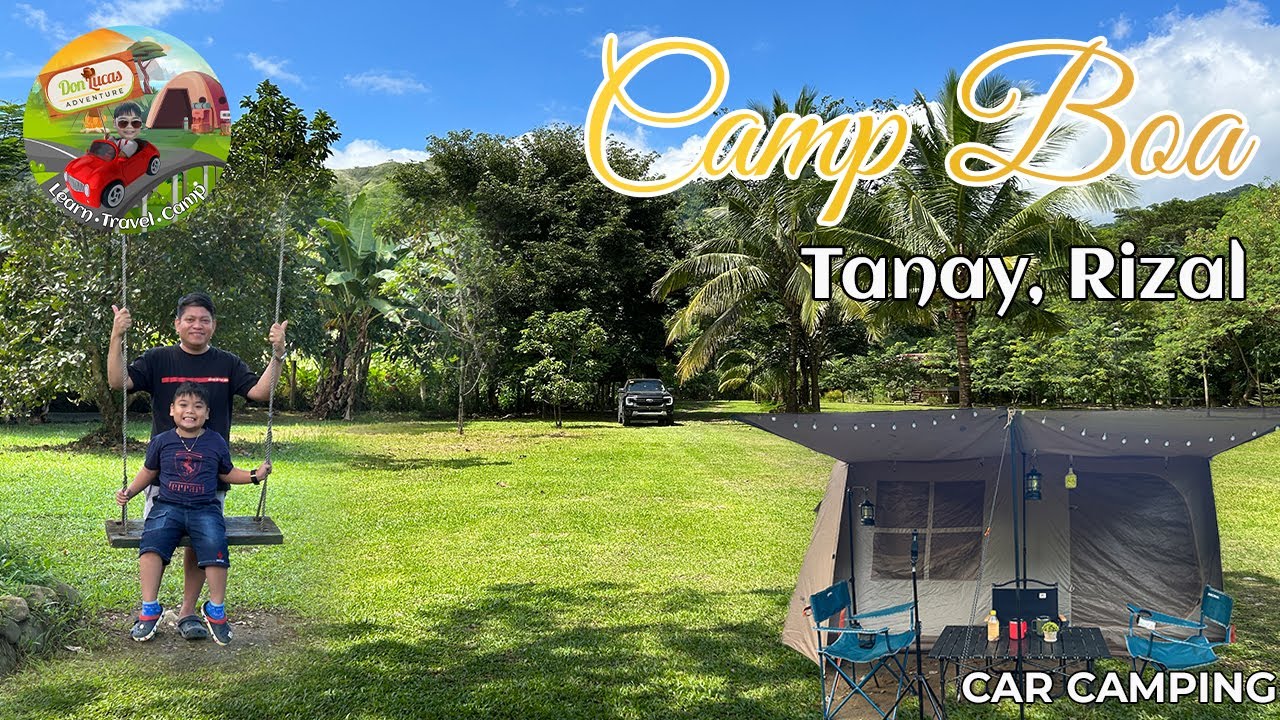 Car Camping at Camp Boa, Tanay Rizal PH, | Camping | NGRP | Ford Ranger | Naturehike Village 13