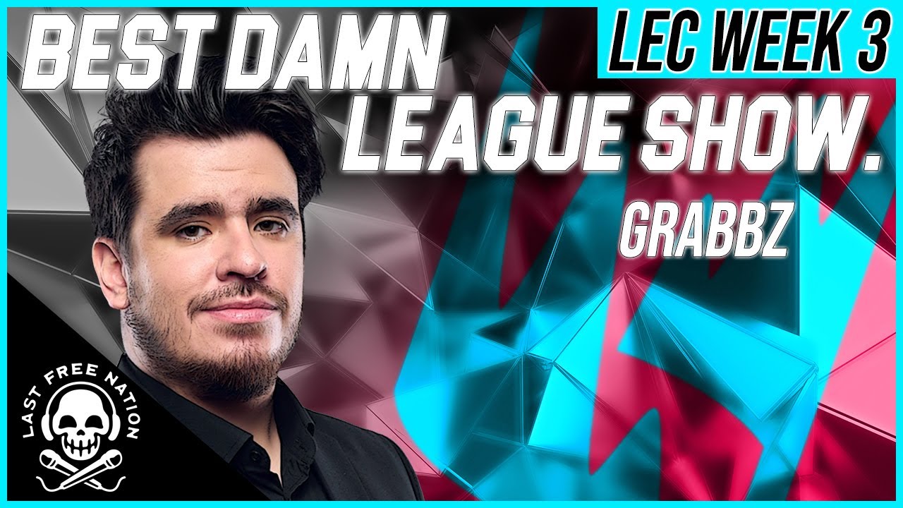 Fnatic FALLS FLAT! / Behind the scenes at BDS - The Best Damn League Show. S3E4 (feat. GrabbZ)