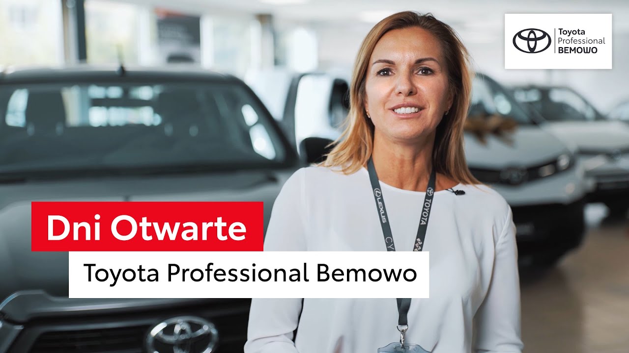 Dni Otwarte w salonie Toyota Professional Bemowo 17.09.