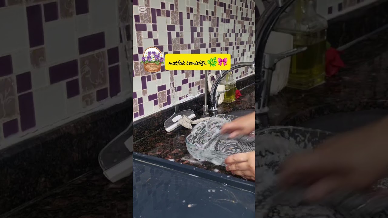 🧼 Kirli Mutfak Nasıl Parlatılır? Temizlik Vlogu