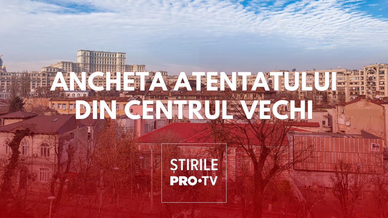 Cum ar fi plănuit cetățeanul turc atacul din Centrul Vechi al Capitalei