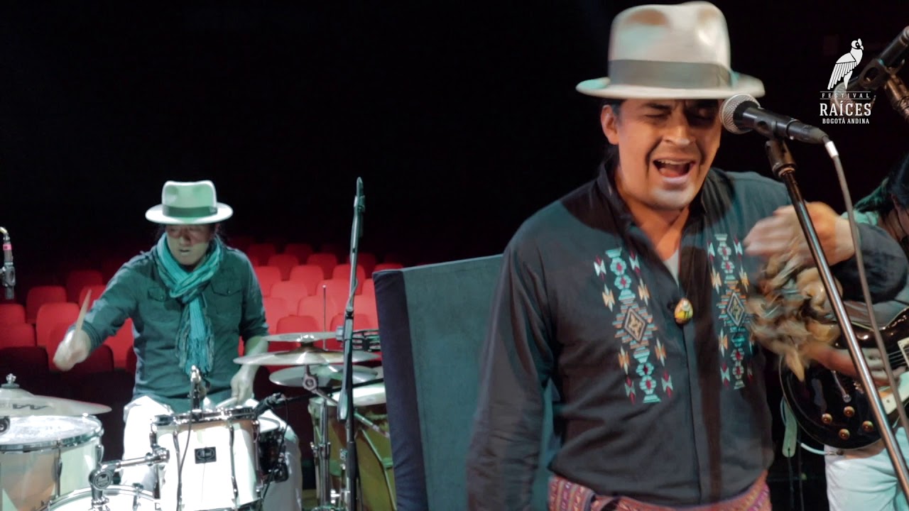 Concierto - Grupo Walka - Festival Raíces Bogotá Andina 2020