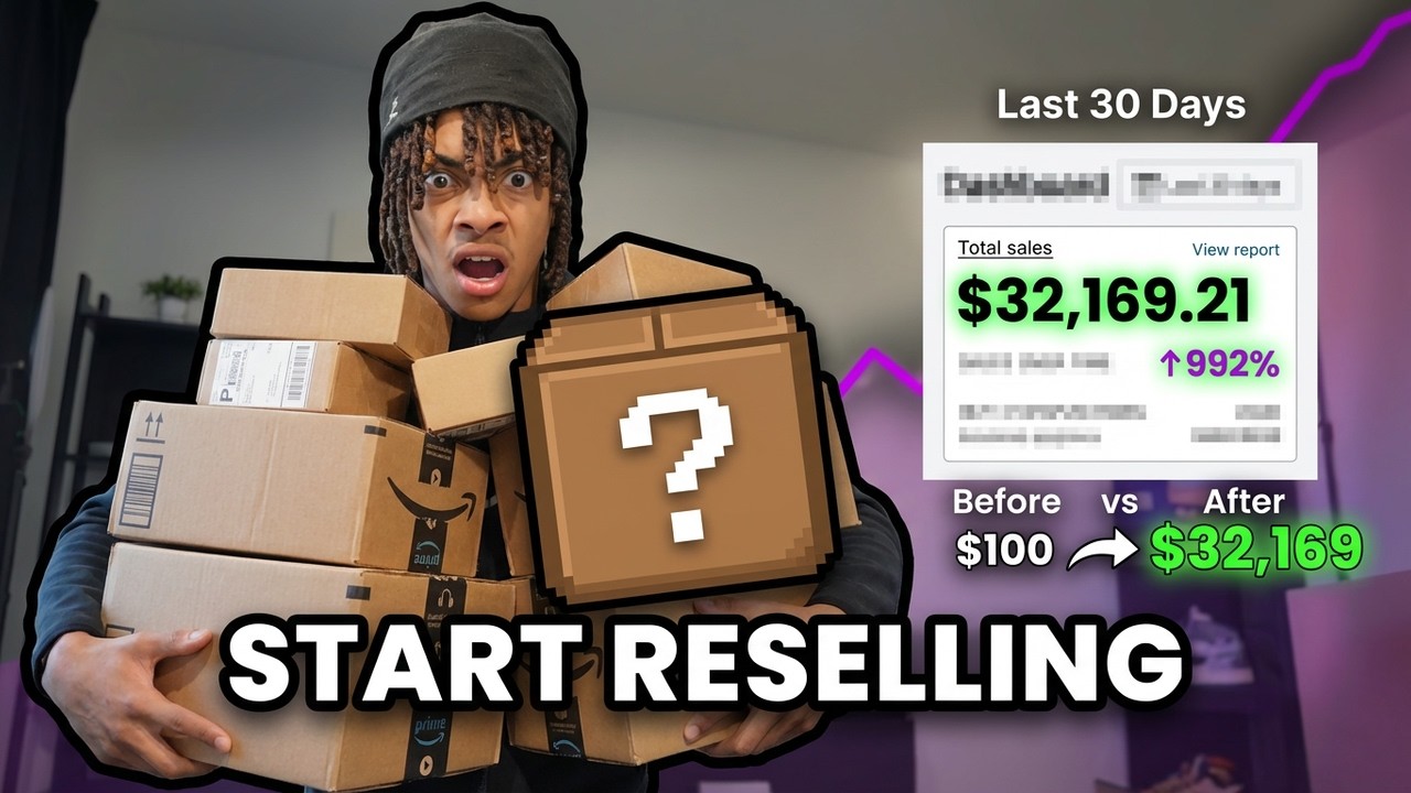 I Tried Reselling With Only $50 in 2026...