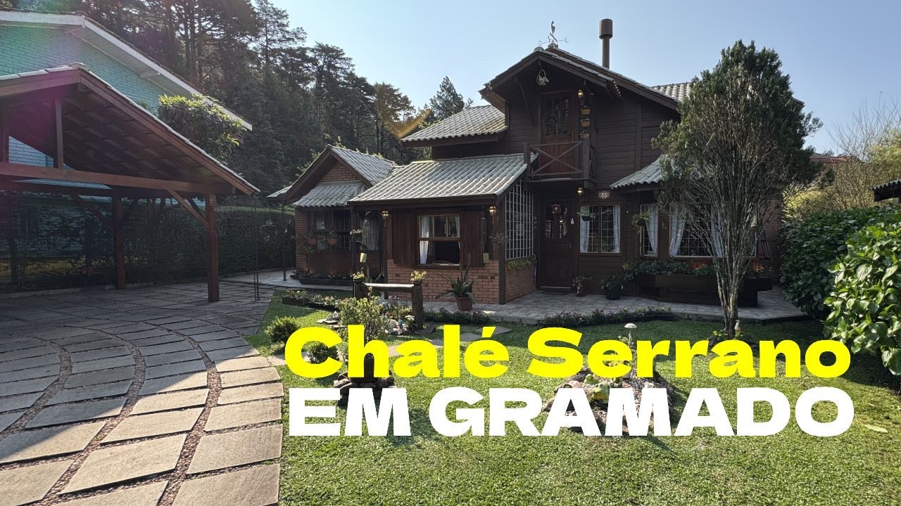 Casa no Planalto Gramado | A Poucos Passos do Lago Negro