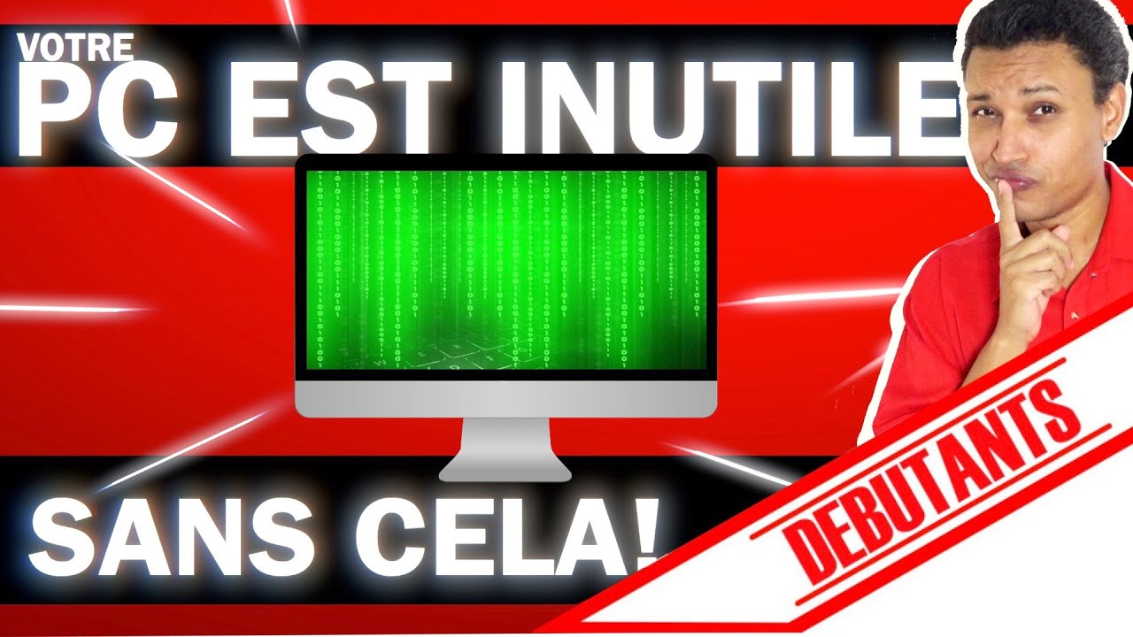 QU'EST CE QU'UN LOGICIEL (COURS INFORMATIQUE DEBUTANT)