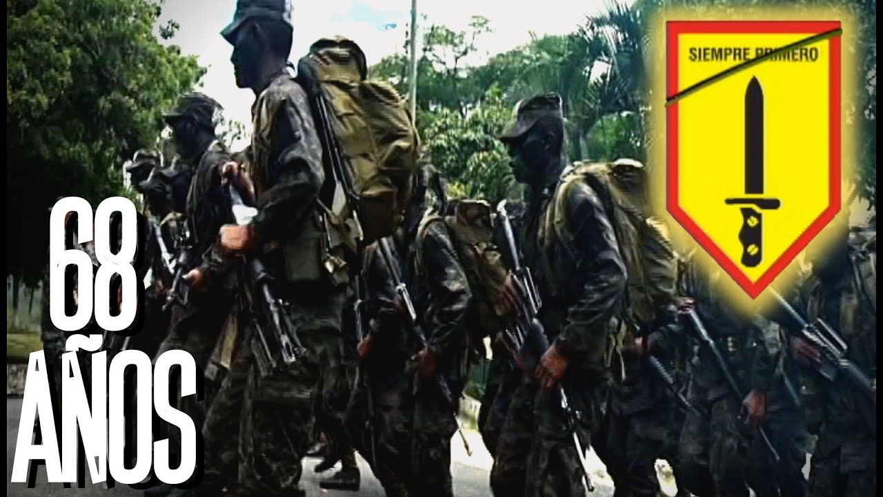 68 aniversario del Primer Batallón de Infantería