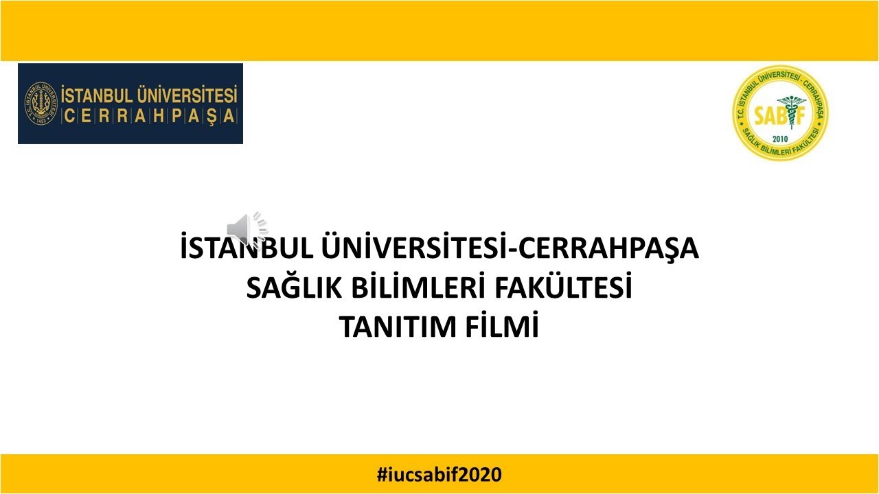 İÜC SABİF TANITIM FİLMİ