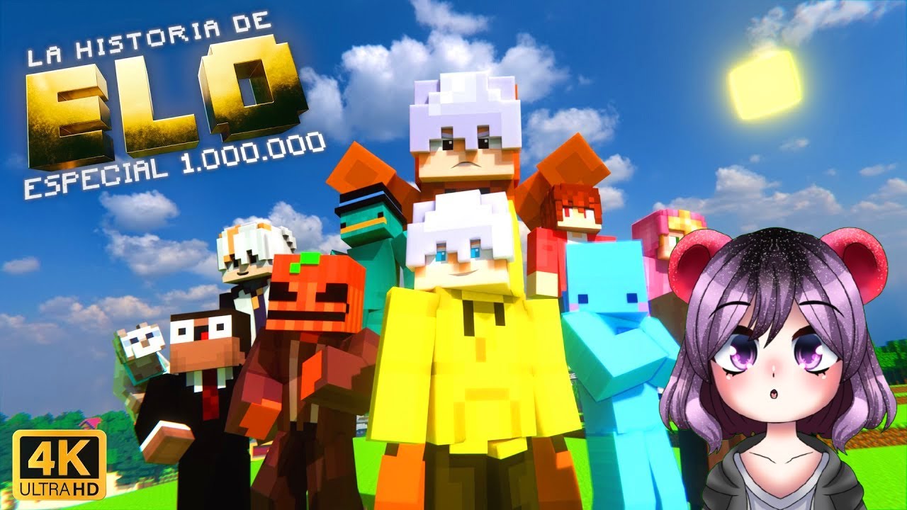 LA HISTORIA DE ELO 🎬 Una Película Animada de Minecraft | RomisGomis REACCIONA a EloYT