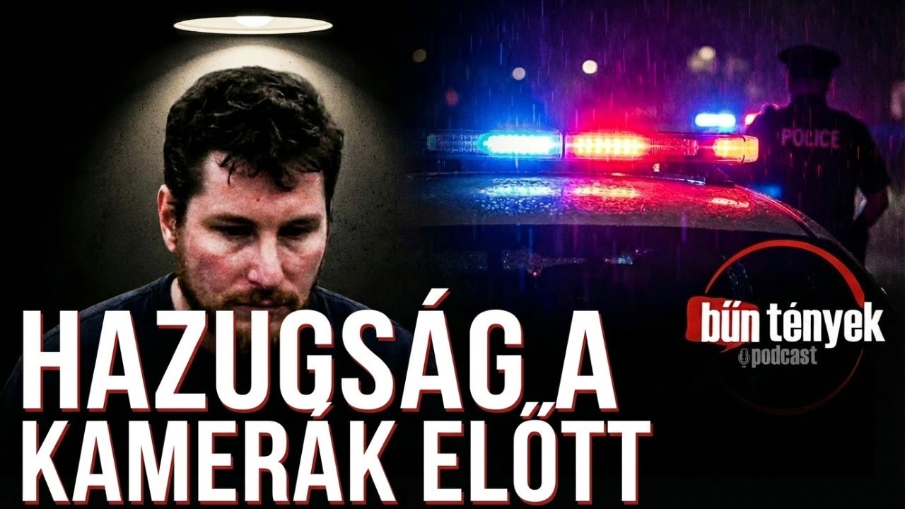 BŰNtények podcast@Robert Leeming