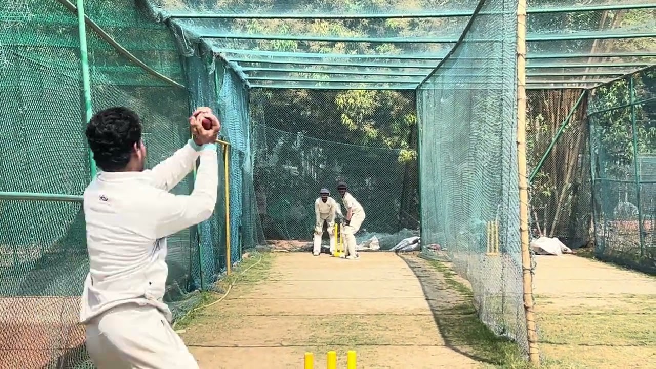 Cricket Practice By Young Cricketers 🏏 #cricket 