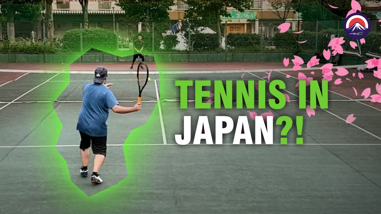 Can you play tennis in Japan as a foreigner? / My tennis journey