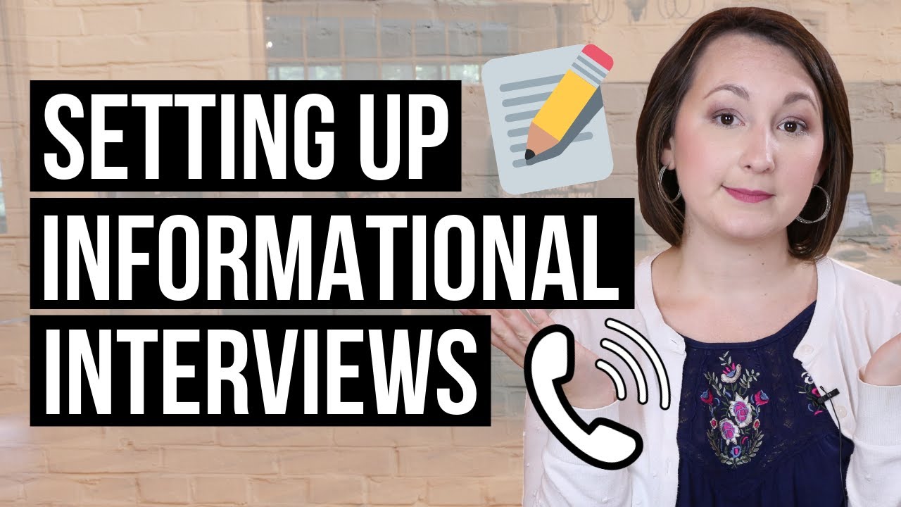 How To Set Up An Informational Interview