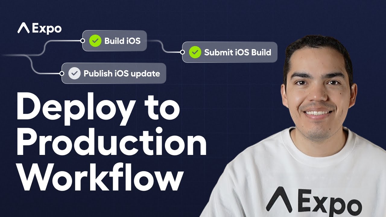 Golden Workflow: Deploy your app to production with an automated workflow
