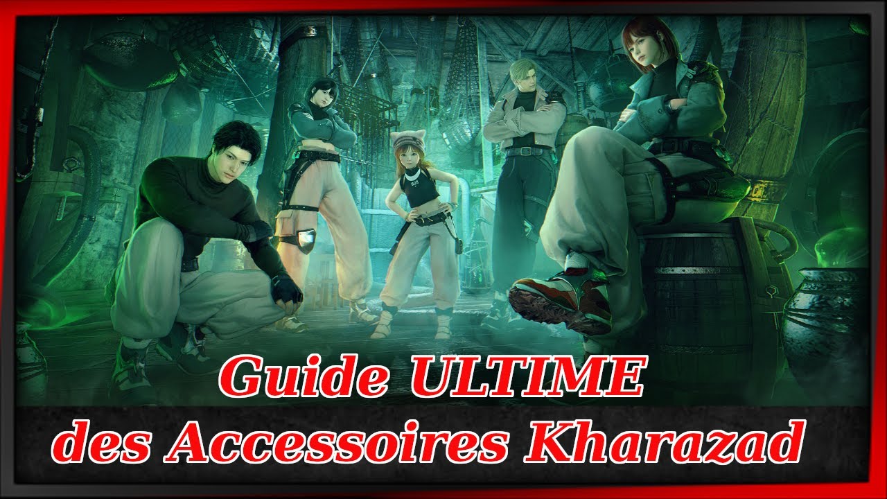 BDO - Guide ULTIME des Accessoires Kharazad
