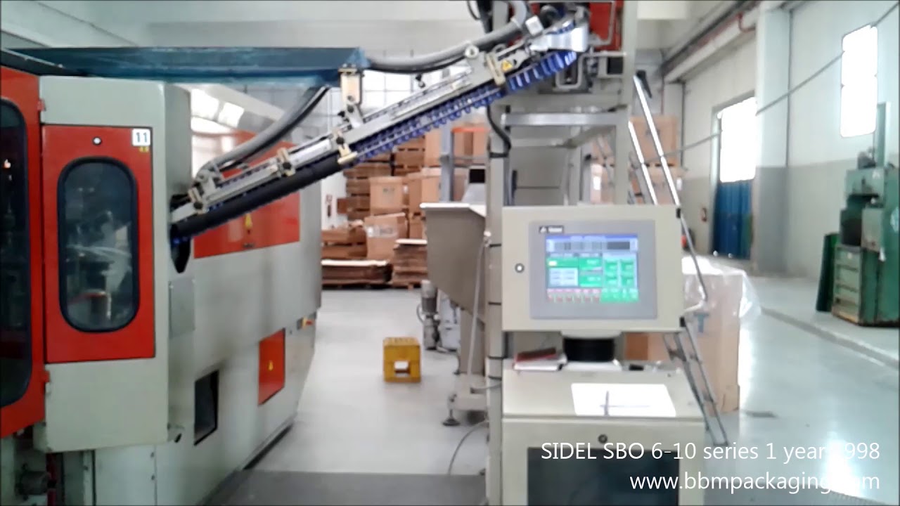 BBM used blower Sidel Sbo 6 10 Series 1