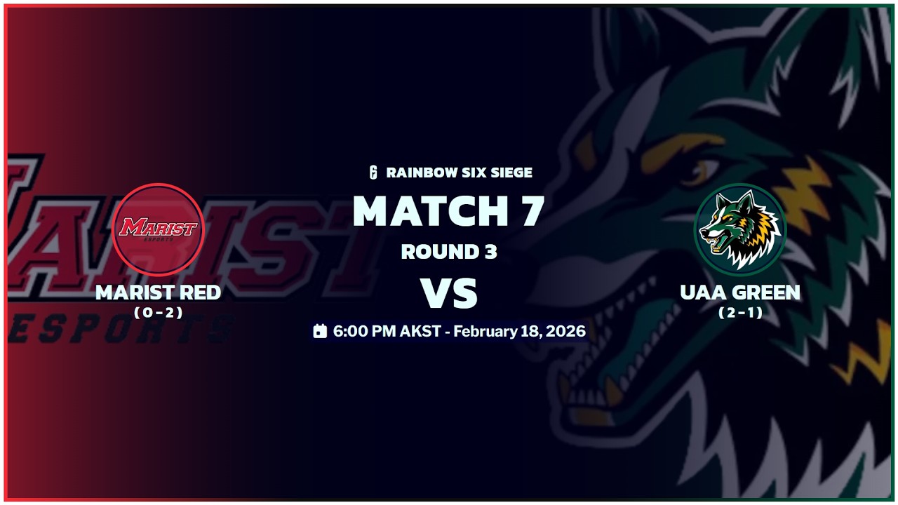 [SP26] UAA v. MARIST RED | Rainbow 6 Siege