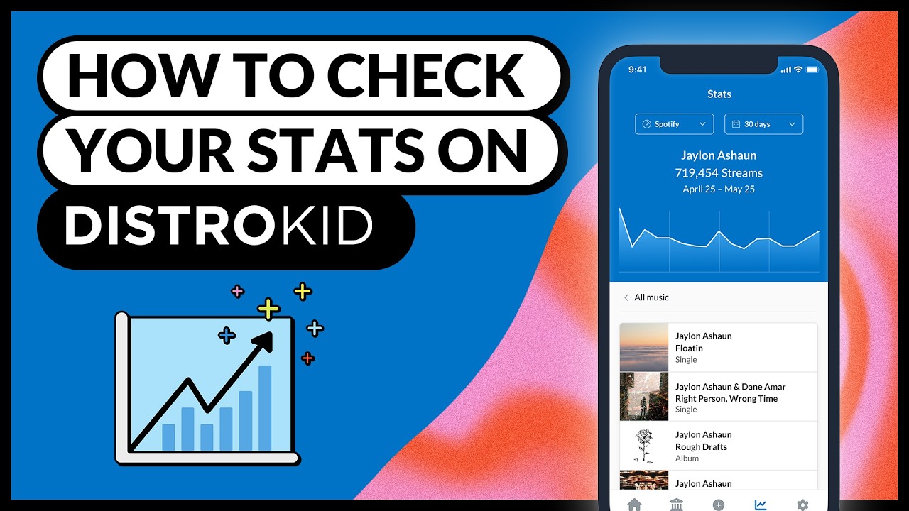 How to check your stats on DistroKid
