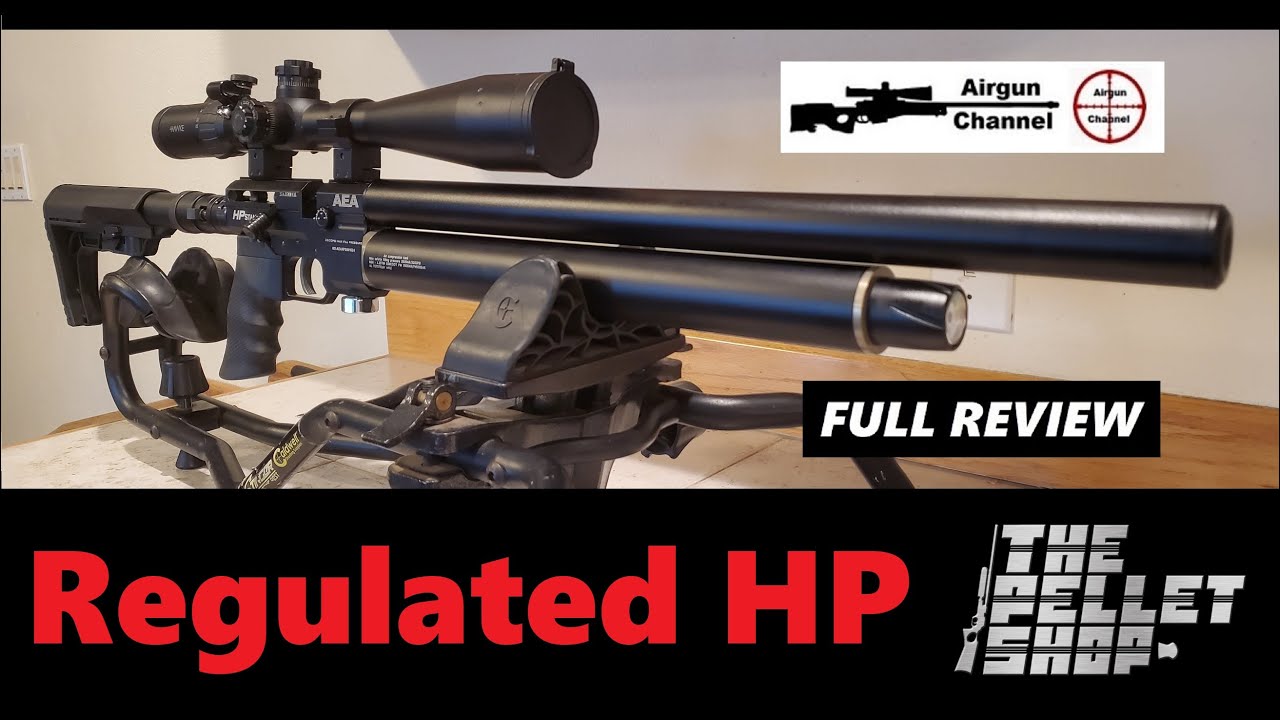AEA HP Standard CUSTOM (Regulated) Hunting PCP Air Rifle @ the Pellet Shop (Full Review)