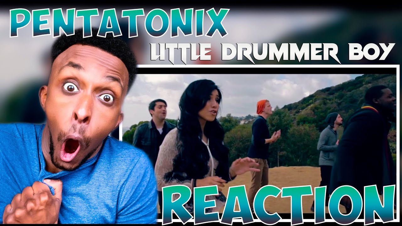 THEY TAKE YOUR BREATH AWAY | Pentatonix - Little Drummer Boy - Reaction