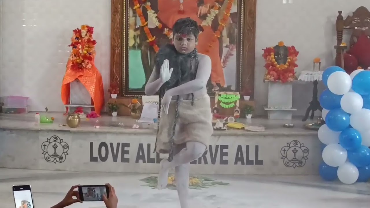 🔱 Bam Bhole Bam Bhole | Energetic Shiva Dance Performance | Mahadev Special dance by Dibyam 