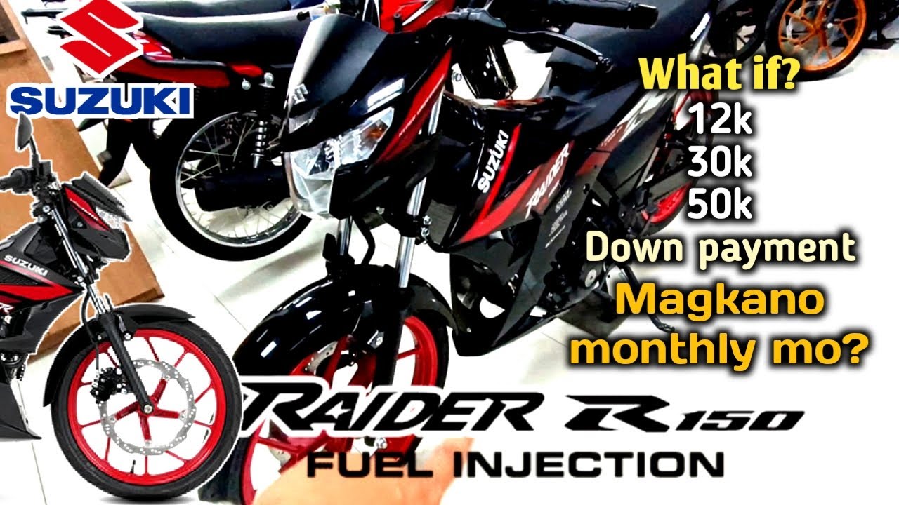 Walang kupas! Suzuki Raider R150 fi , price update