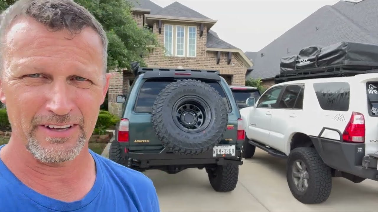 3rd Gen Minimalist Rear Bumper and Big Tire Swingout