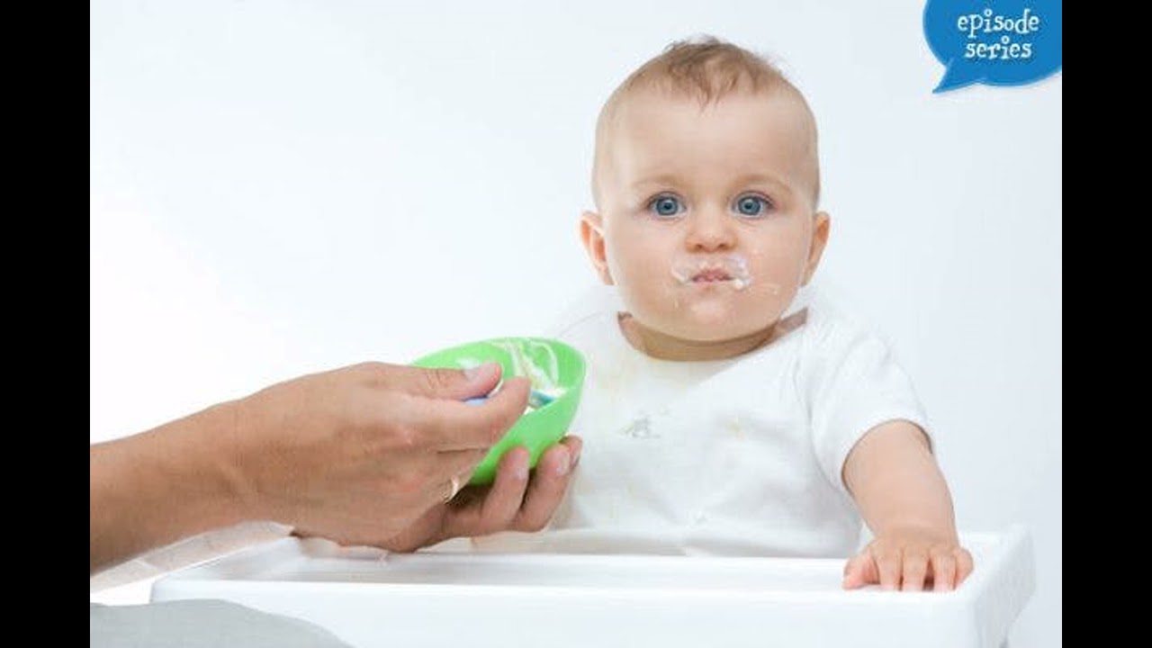 Feeding Your Child: Starting Baby on Solids