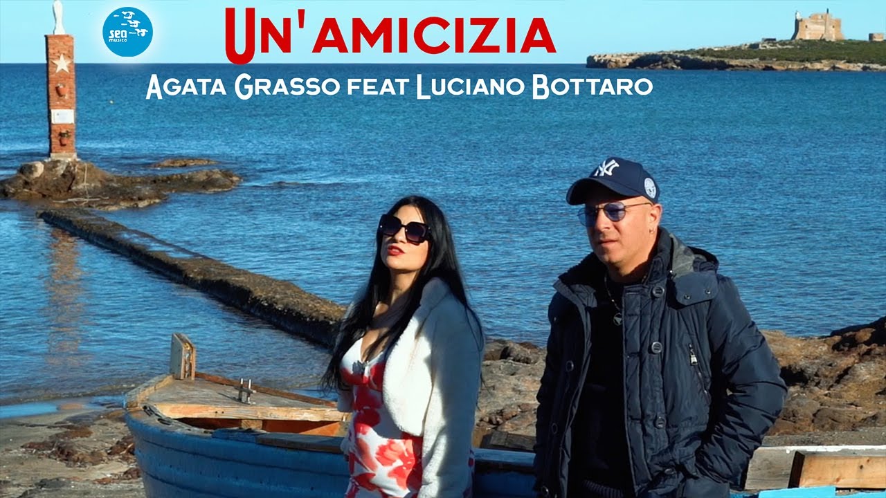 Agata Grasso Ft. Luciano Bottaro - Un' amicizia ( Ufficiale 2025 )