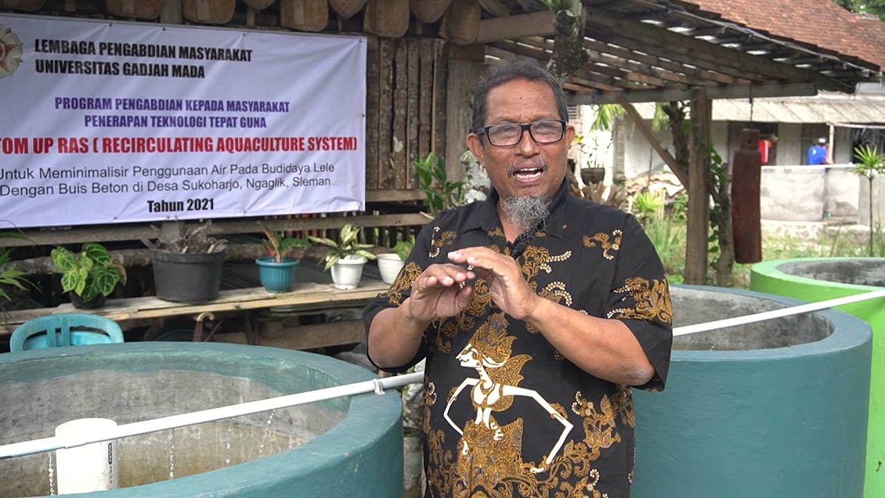 TEKNOLOGI TEPAT GUNA RECIRCULATING AQUACULTURE SYSTEM