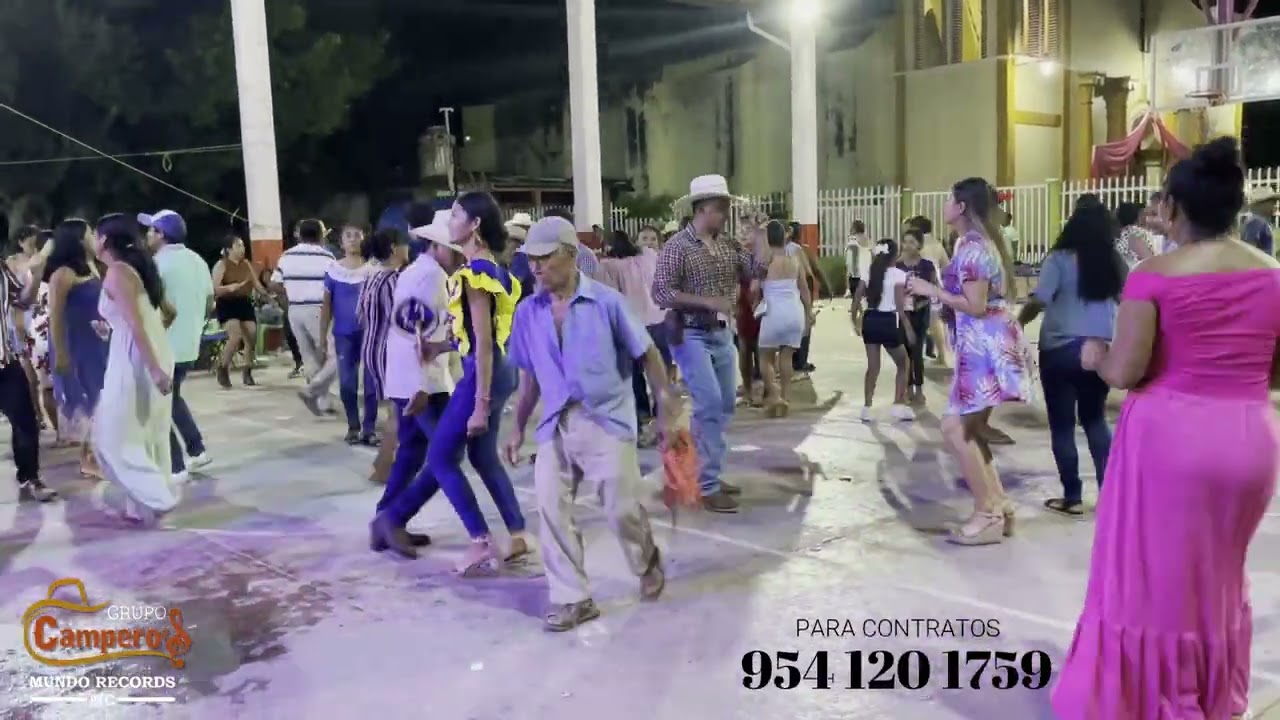 Grupo Campero´s | Popurrín de Cumbias | en vivo ( San Sebastián Ixcapa)