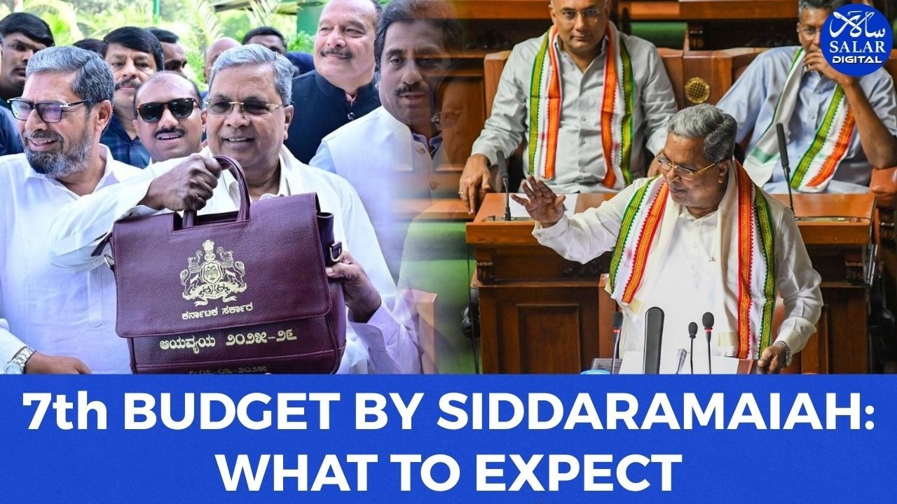 CM Siddaramaiah to Present Karnataka’s 17th Budget: Historic Record for State CM #karnatakabudget