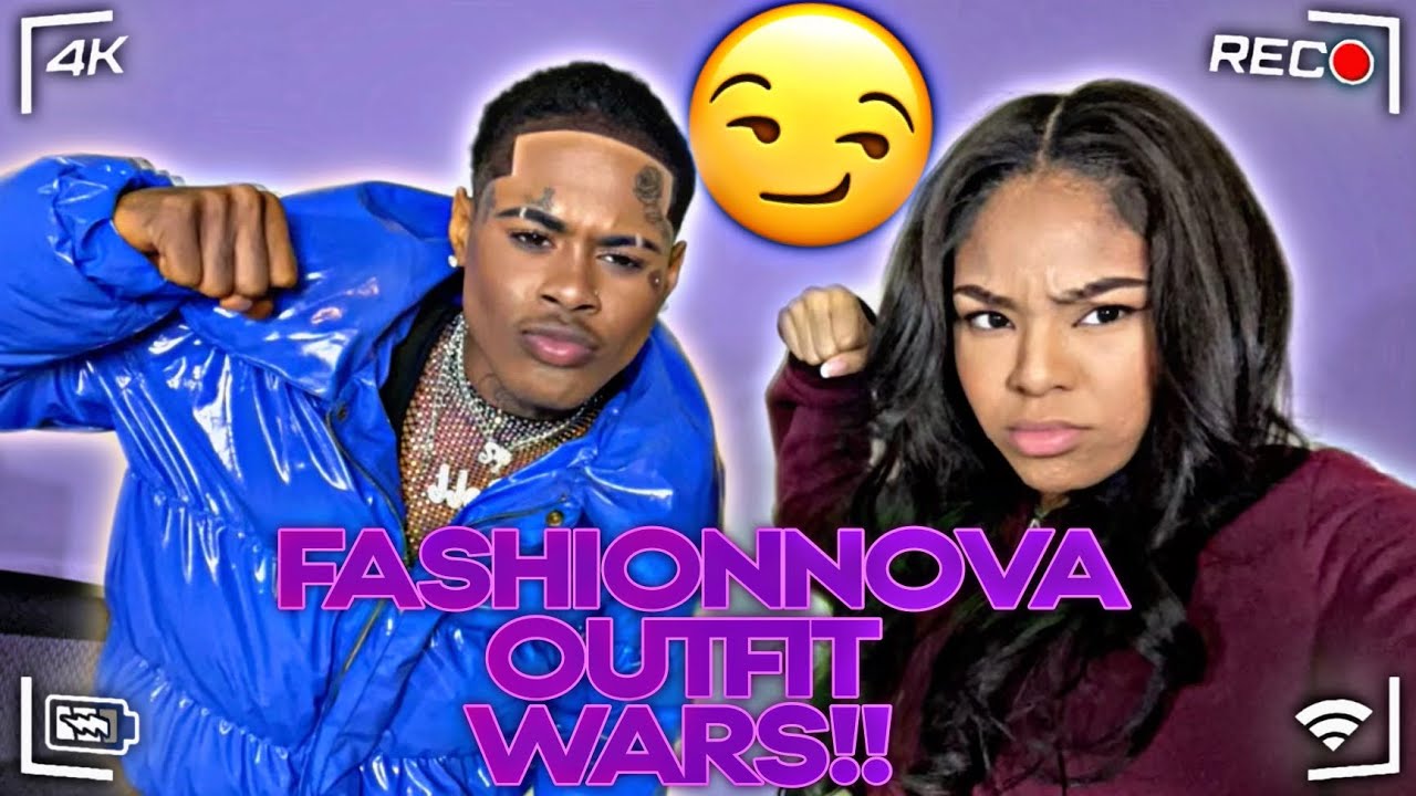 FASHIONNOVA OUTFIT WARS !
