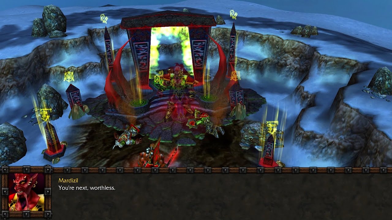 Power Hungry Orcs DESTROY the Undead and each other