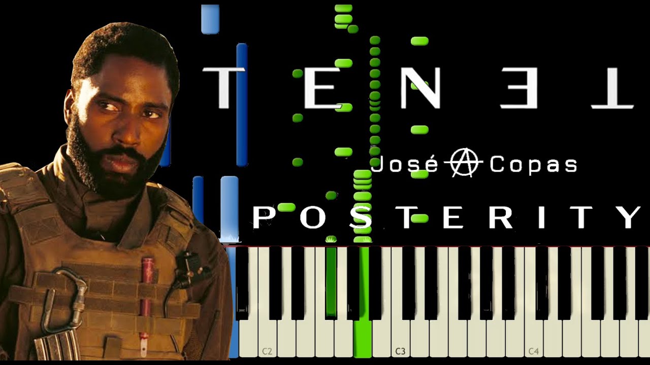 Tenet - Posterity | Main Theme (Piano Tutorial + Sheet Music)