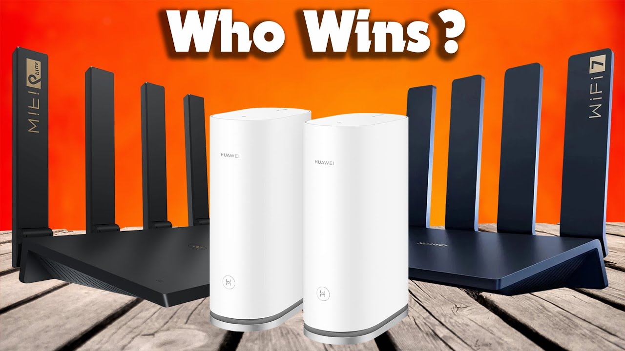 Лучший WiFi-роутер HUAWEI | Кто победитель №1?