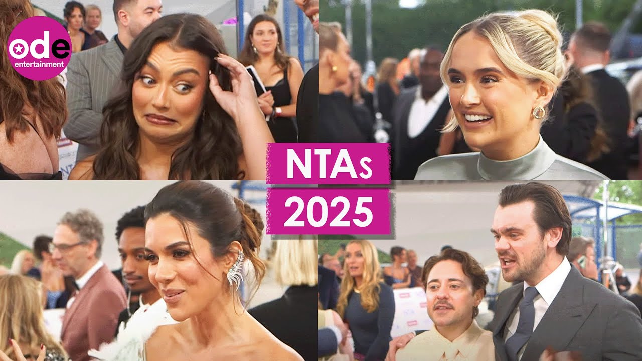Все лучшие интервью на красной дорожке NTA 2025, сплетни и звездные моменты