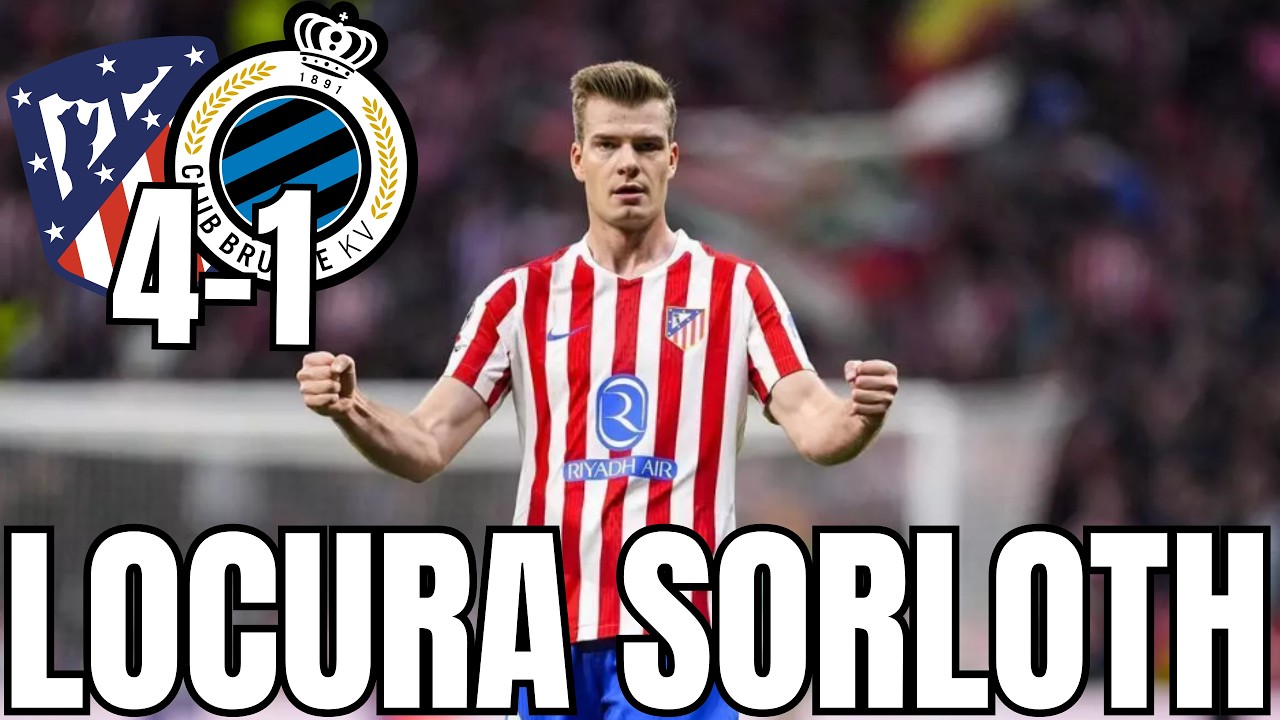 EN VIVO 🔴⚪ Atlético de Madrid vs 🔵⚫ Club Brugge KV EN DIRECTO | UEFA Champions League